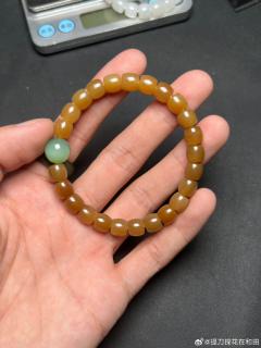 老红糖单圈手串